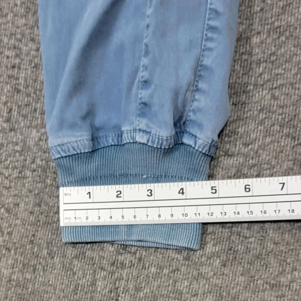 American Eagle Jogger Pants Mens LT Blue Light Wash Active Flex 37x30
